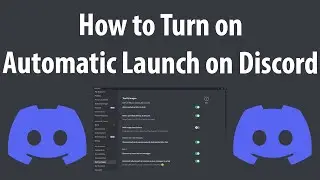 How to Have Discord Launch on Startup