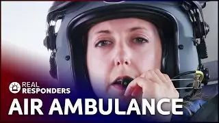 Air-Ambulance Medic Fights To Save Injured Mans Life | Emergency Down Under | Real Responders