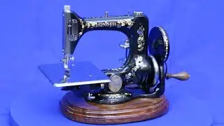 Antique Singer 24 Hand Cranked Sewing Machine