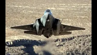 F-35  Lightning   -  Death Valley (4k)