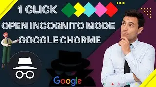 how to 1 Click Open Incognito Mode in chorme