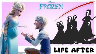 FROZEN Elsa New Life After Happy End | Cartoon Wow