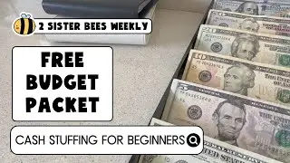 Start A Paycheck Routine | Budget Planning | Free Beginner Budget Packet | Cash Stuffing Envelopes