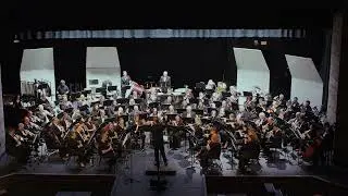 Austin Symphonic Band Performing Sydney Harbour from Australian Fantasia