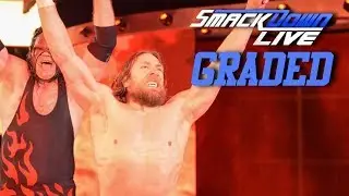 WWE SmackDown Live: GRADED (10 July) | Extreme Rules 2018 Go-Home Show & PYRO!