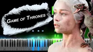 Game of Thrones Main Theme Piano Tutorial