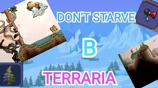 Обновление Don't Starve в Terraria | Краткий обзор основного