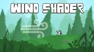 Unity 2D WIND SWAY Effect in 255 Seconds