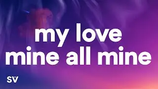 Mitski - My Love Mine All Mine (Lyrics)