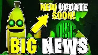 NEW Banana Eats Update Coming SOON! (Roblox)