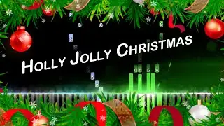 A Holly Jolly Christmas Piano Tutorial