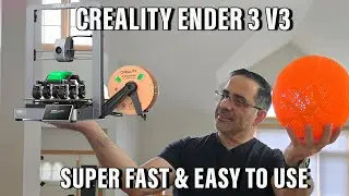 SUPER FAST Ender-3 V3 3D 600 MMS