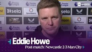 WORLD-CLASS DE BRUYNE HAS MADE THE DIFFERENCE 👏 | Eddie Howe | Newcastle United 2-3 Man City