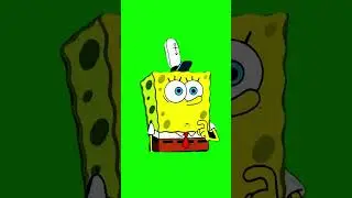 FREE HD Green Screen - SPONGE BOB Why are you acting so Nervous