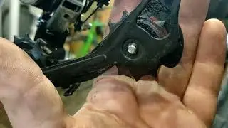 SHIMANO TZ задний переключатель - хлам,умирающий за три месяца эксплуатации и не ремонтопригодный