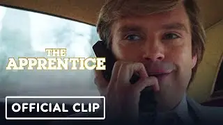 The Apprentice: Official Clip (2024) Sebastian Stan, Jeremy Strong