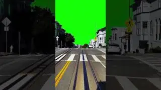 FREE HD Green Screen - TROLLEY