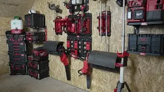 Transform your MESSY garage or workshop into the ultimate setup with Milwaukee PACKOUT