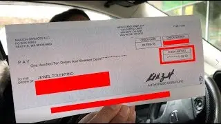 Getting Started with Amazon Affiliate Marketing: Just Got Our First Check!