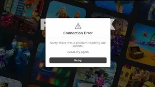 Fix Roblox connection error 2024 | why is Roblox not working 2024 | connection error Roblox