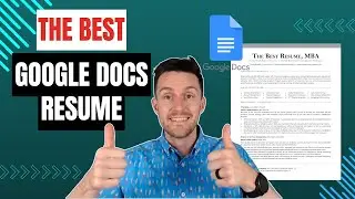 Write the Perfect Resume Using Google Docs (full tutorial and example!)