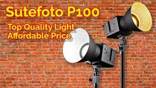 Sutefoto P100 Bi LED Video Light: A Powerful and Affordable Lighting Solution for Creators