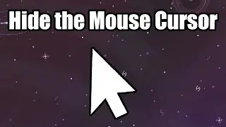 How to Hide The Mouse Cursor in Unity