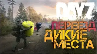 Переезжаем в дикие места, где есть медведи, олени и волки . DayZ игра по крупному!!