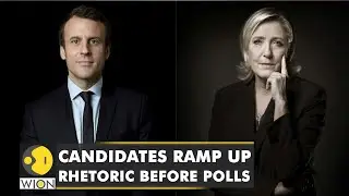 French Election 2022: Polls show Macron leading at 53% vs Le Pens 47% | World News | WION