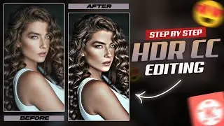 Create Stunning HDR CC Effects in Kinemaster | EASY HDR CC EDITING