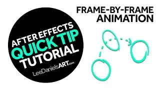 After Effects Tutorial | QUICK TIP | Basic Frame By Frame Animation