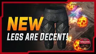 Wizard New Legs Essence Is Decent - Range + Knockback - Test - Diablo Immortal