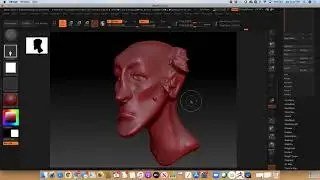 Help! ZBrush drawing copies of my model instead of sculpting