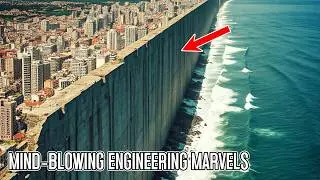 TOP 10 Most Expensive Projects EVER! These Mind Blowing Mega Structures Will Change the World!