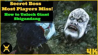 [Most Players Miss] (Super Secret Boss): How to Unlock Giant Shigandang in Black Myth: Wukong