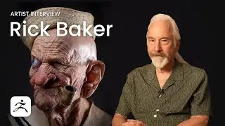 Rick Baker on Monster Movies, Creating Everyday and ZBrush for iPad