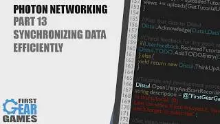 Unity - Photon Networking v1 - Part 13 - Synchronizing Data