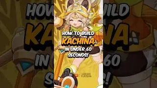 BEST KACHINA BUILD - How to Build Kachina in 60 Seconds #genshinimpact #genshin #hoyoverse