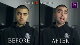 How to Get Canon Colors / Skintones on Sony Alpha Cameras | FREE LUT [Sony A7iii]