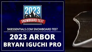 2023 Arbor Bryan Iguchi Camber - SkiEssentials.com Snowboard Test