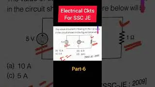 #sscje Electrical Circuits #shorts Part-6 Video #resistance