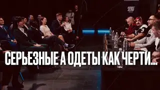 Губерниев : « Вы же серьезные парни а одеты как черти..» провоцирует бойцов проекта «Путь бойца»