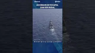 PERSIAPAN MILITER IRAN BUAT PANIK AS, KAPAL NUKLIR SIAGA DI TIMUR TENGAH #Shorts