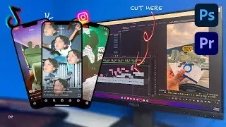 How to do CUTOUT Animation Video - Instagram + TikTok trend | EASY!