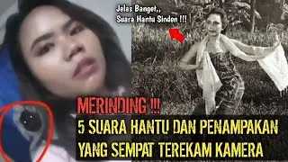 MERINDING!!! 5 Suara Hantu & Penampakan Yang Sempat Terekam Kamera