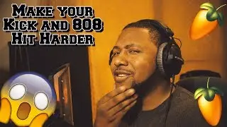 How to make Kick and 808 Hit Harder in FL Studio 20 With Stock Plugins!!!