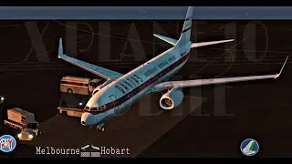 Melbourne🛫🛬Hobart/X Plane 10 Mobile Global