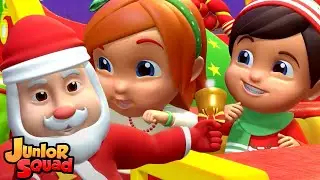 Джингл Беллс | Стихи для детей | рождественская детская песня | Kids Tv Russia | Детские стишки