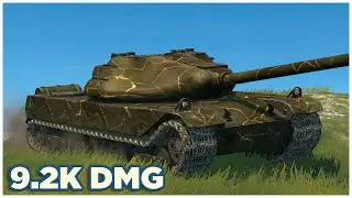 K-91 & IS-7 • WoT Blitz Gameplay