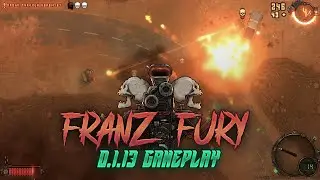 FRANZ FURY - Gameplay - alpha 0.1.13